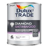 DULUX TRADE DIAMOND SATINWOOD 